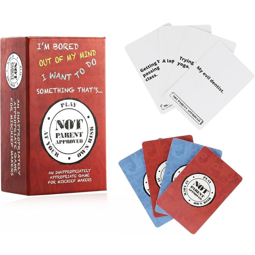 🚨BOGO FREE Not Parent Approved Card Game